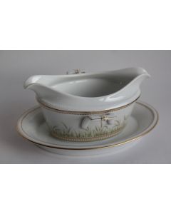 Saucière Artémis porcelaine Kaiser Allemagne