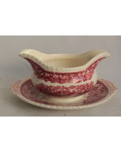 Saucière Terre de fer MASON'S Vista pink England