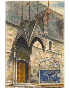 Carte-maximum France n° 583 - Hôtel Dieu de Beaune