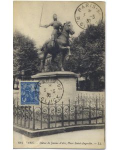 Carte-maximum France n° 257 - Jeanne d'Arc