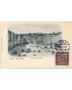 Carte-maximum Autriche N°308 - Gruss aus Linz
