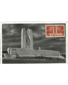 Deux Cartes-maximum France n° 316/317 Vimy