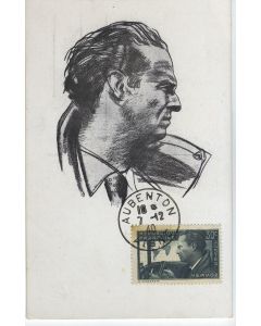 Carte-maximum France n° 337- Jean Mermoz