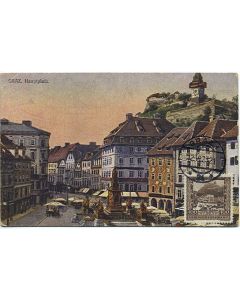 Carte-maximum Autriche N°310 - Graz