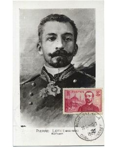 Carte-maximum France n° 353 Pierre Loti