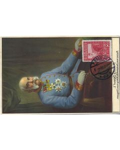 Carte-maximum Autriche N°113 - Kaiser Franz Joseph