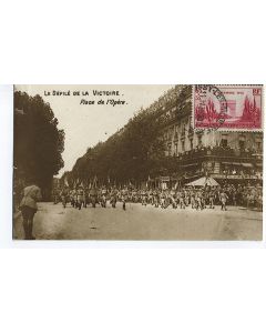 Carte-maximum France n° 403 - 11 novembre 1938