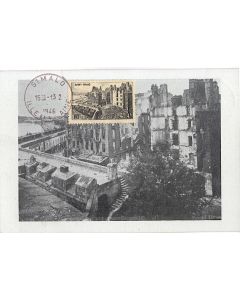 Carte-maximum France n° 747 - Saint-Malo
