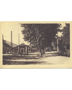CHANAC - LOZERE CPA - Place de la bascule