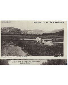 TALLARD - 05 CPA - Le camp d'aviation