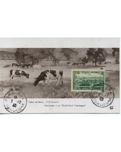 Carte-maximum France n° 469 - Paturage secours national