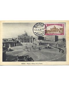 Carte-maximum Italie - N°166 - Rome année sainte