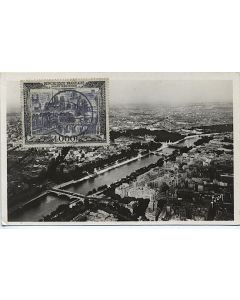 Carte-maximum France PA n° 29 - Paris