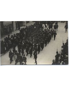 Carte postale Hérault 34 Montpellier Défilé funéraire rue de la Loge (11)