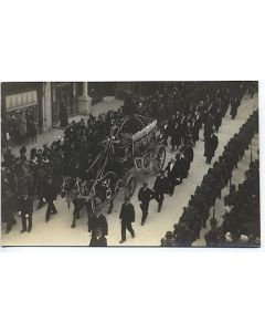 Carte postale Hérault 34 Montpellier Défilé funéraire rue de la Loge (13)