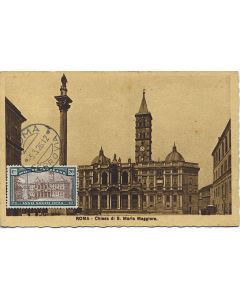 Carte-maximum Italie - N°163 - Rome année sainte