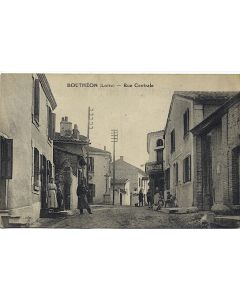 Carte postale France Bouthéon - Loire (42) - Rue Centrale