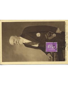 Carte-maximum France n° 292 - Paul Doumer