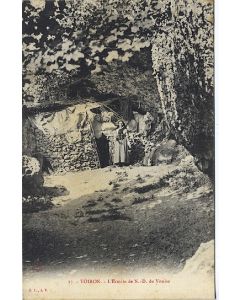 Carte postale France Voiron Isère L'ermite de Notre-Dame de la Vouise