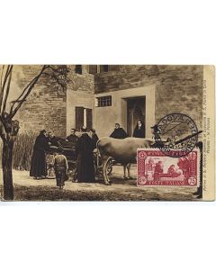 Carte-maximum Italie - N°277 - Saint Antoine de Padoue