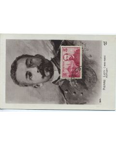 Carte-maximum France n° 353 -  Pierre Loti