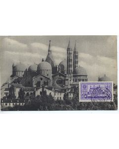 Carte-maximum Italie - N°276 - Saint Antoine de Padoue