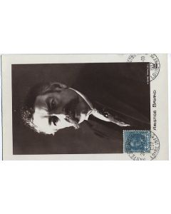 Carte-maximum France n° 291 - Aristide Briand