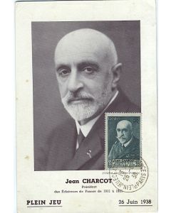 Carte-maximum France n° 377 - Jean Charcot