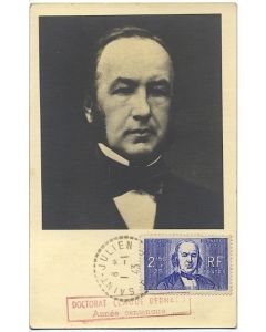 Carte-maximum France n° 464 - Claude Bernard