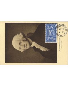 Carte-maximum France n° 244 - Washington
