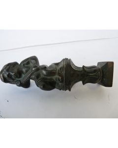 Sculpture bronze enfant
