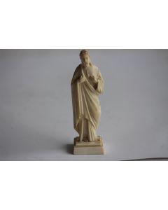 Sculpture en ivoire de Dieppe Christ