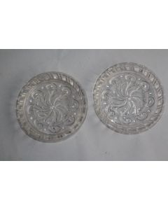 SEVRES Dessous de bouteille verre