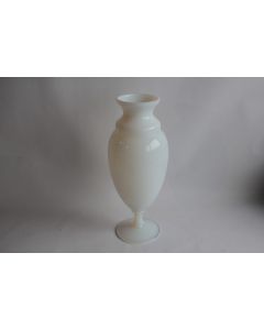 SEVRES Grand Vase cristal opalin blanc