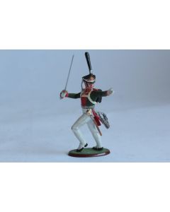 Soldat de plomb russe Sphere Сфера Officier d'infanterie de ligne russe