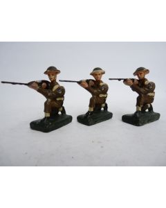 Soldat DURSO Militaire Artillerie (x3)