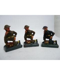 Soldat DURSO Militaire Téléphone (x3)