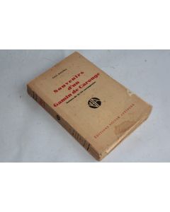 Souvenir d'un Gamin de Carouge Paul Maerky 1937