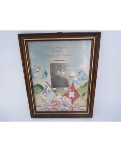 Souvenir école de recrue 