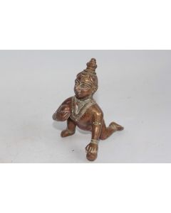 Statuette bronze Bala Krishna