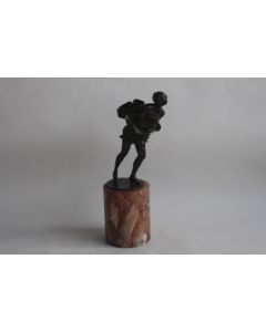 Statuette bronze femme érotique