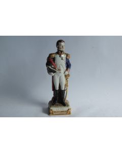 Statuette porcelaine Général d'Empire Lepic