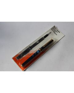 Stylo plume Pierre CARDIN vintage 1870/80 bleu