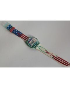 SWATCH Montre Atlanta Laurels Jeux Olympiques Atlanta 1996 GZ145