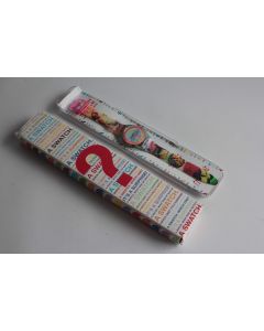 SWATCH Montre Gent Postcard GN127 1993