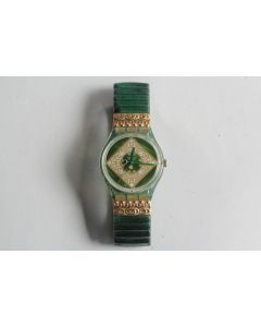 SWATCH Montre Swatch Flex Gent Jade GG171 Femme