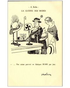 CPA Illustrée FAIVRE Jules Abel 107 Guerre 1914-18