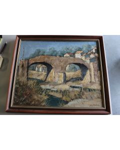 Tableau Jean TAVERNIER Carouge Genève