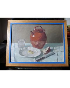 Tableau Peinture Nature Morte A. R. WERNER, JACOBI 