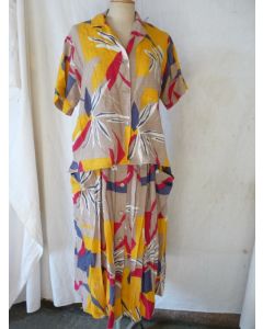 Tailleur jupe TED LAPIDUS 